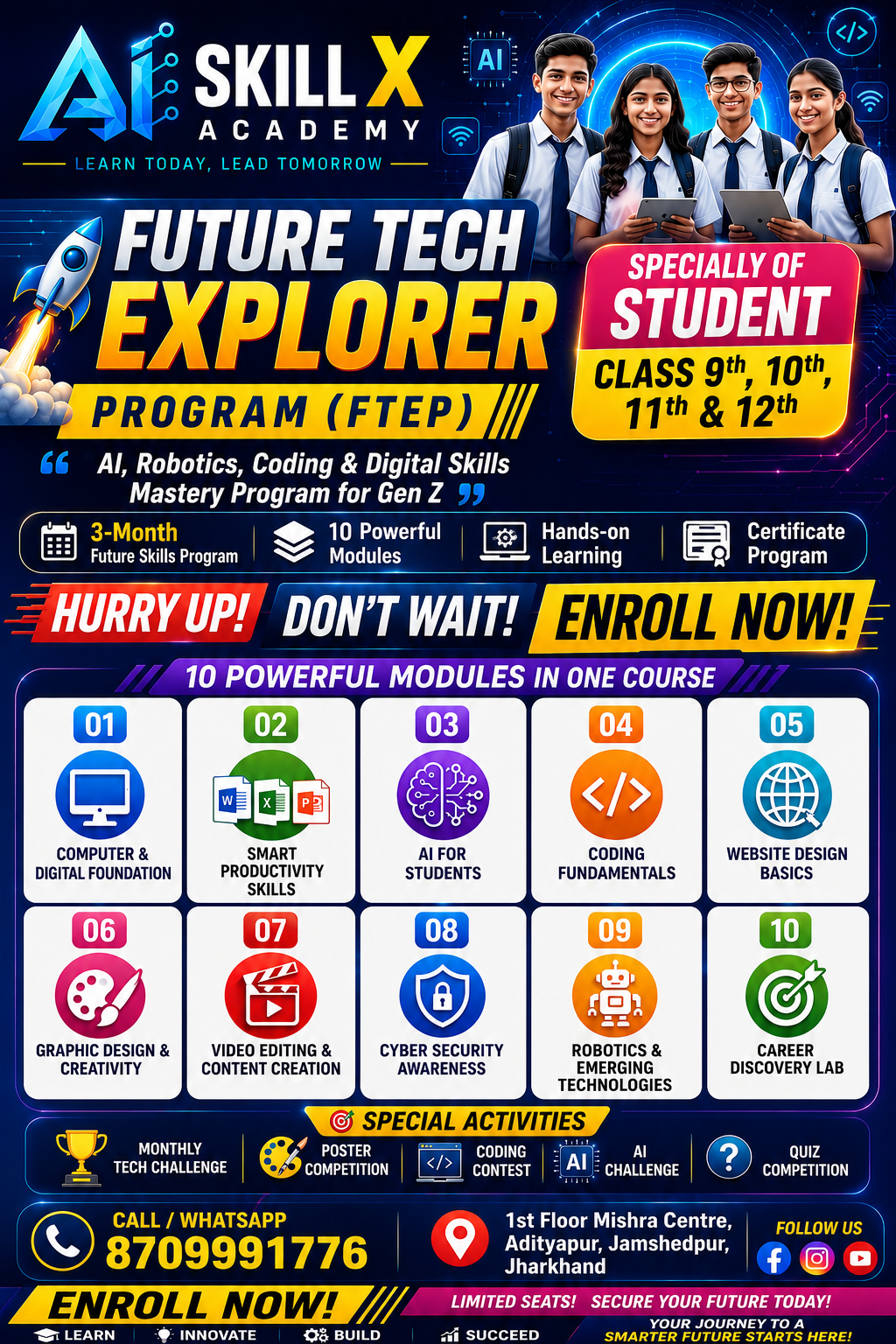 ai skill x academy course