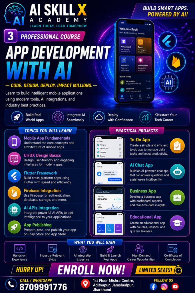 app development with ai