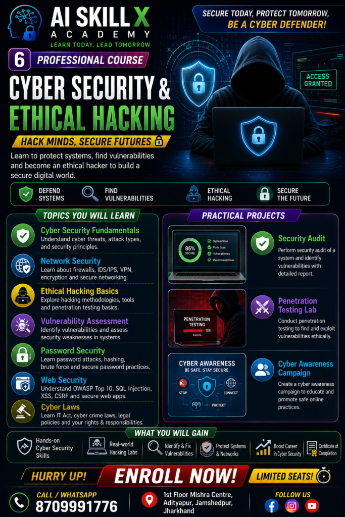 cyber security & ethical hacking