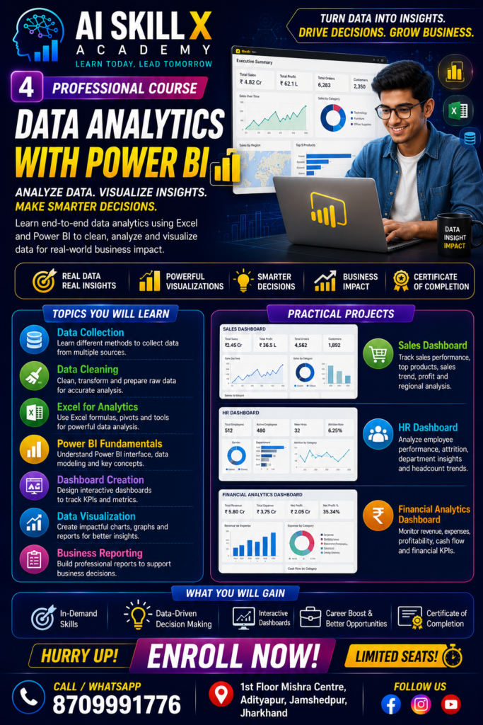 data analytics with power bi