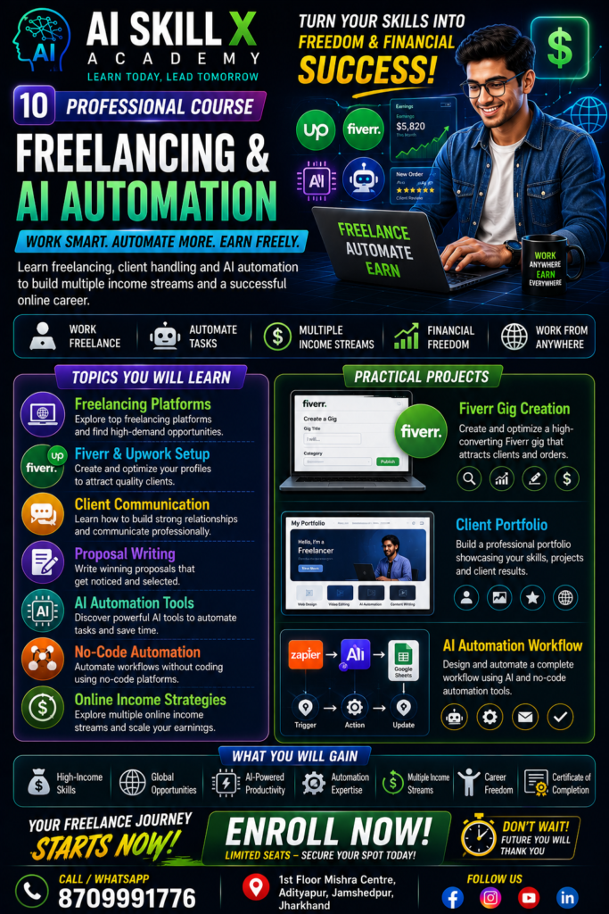 freelancing & ai automation
