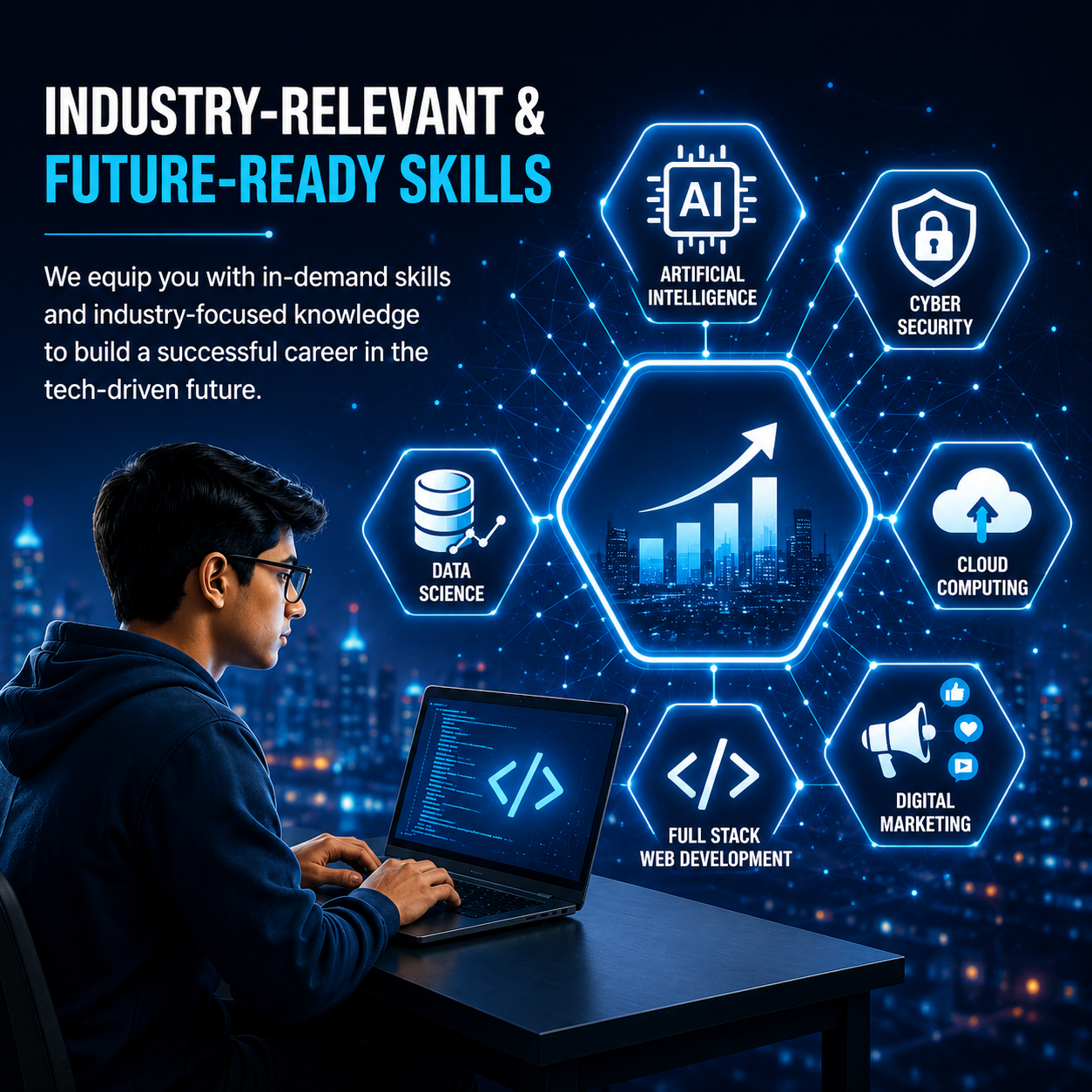 industry relevant & future ready skills ai skill x academy