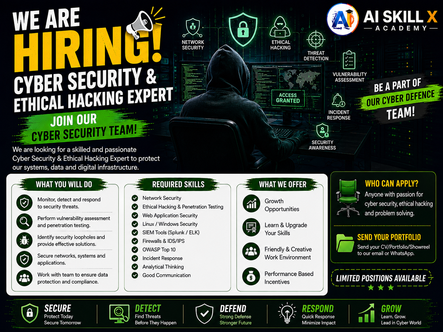 cyber security and ethical hacking