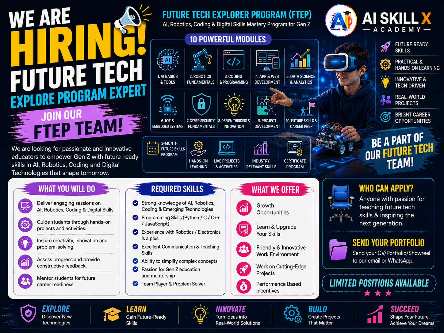 future tech explore programe