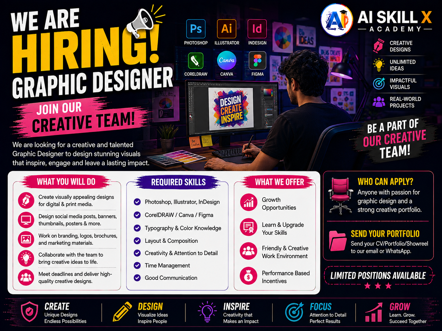 graphic design job