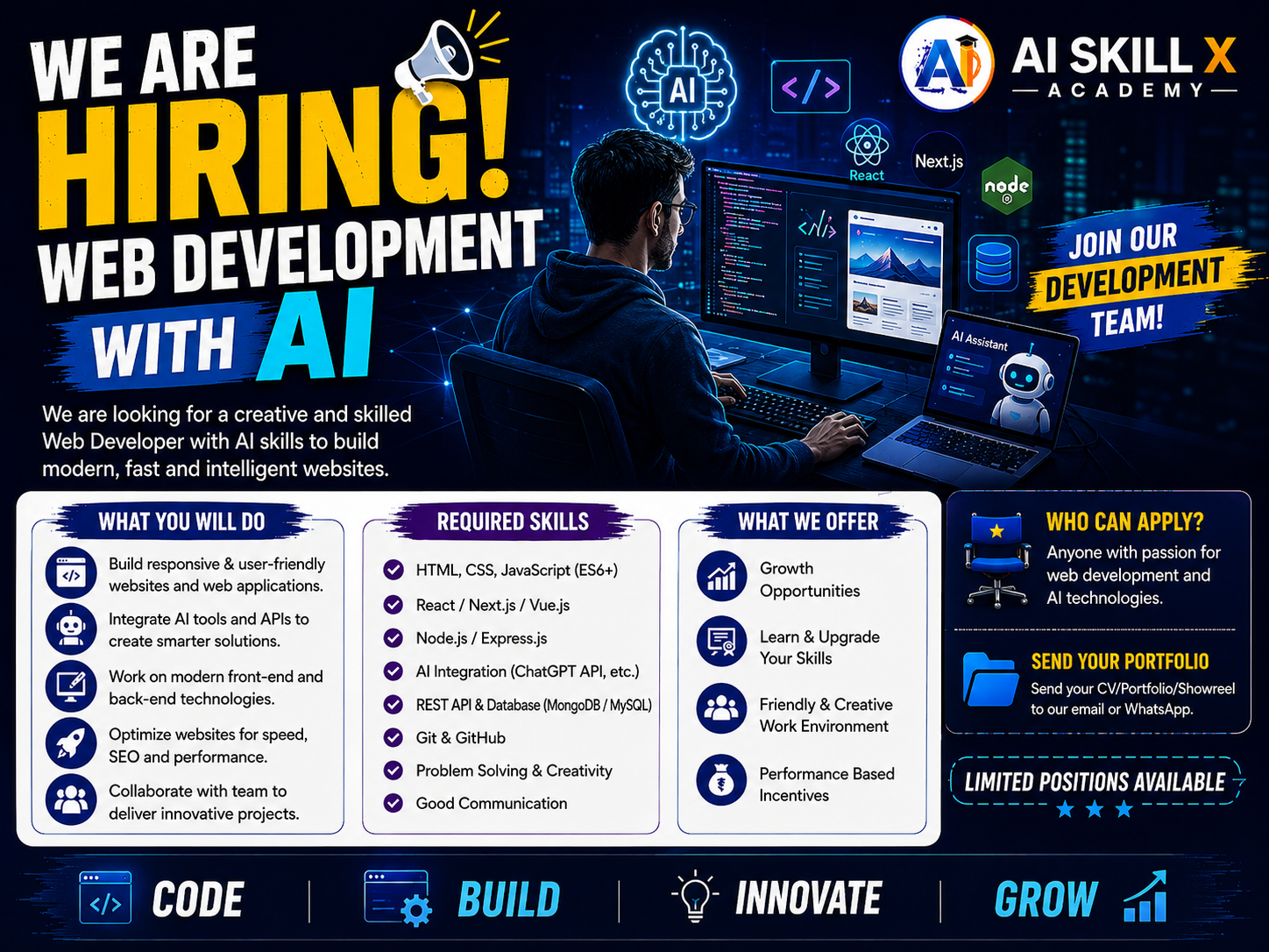web development