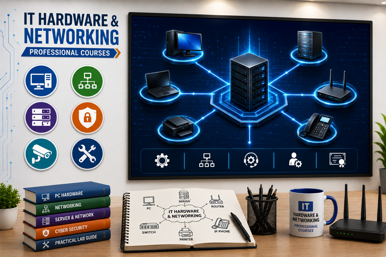 IT Hardware & Networking Professional Course