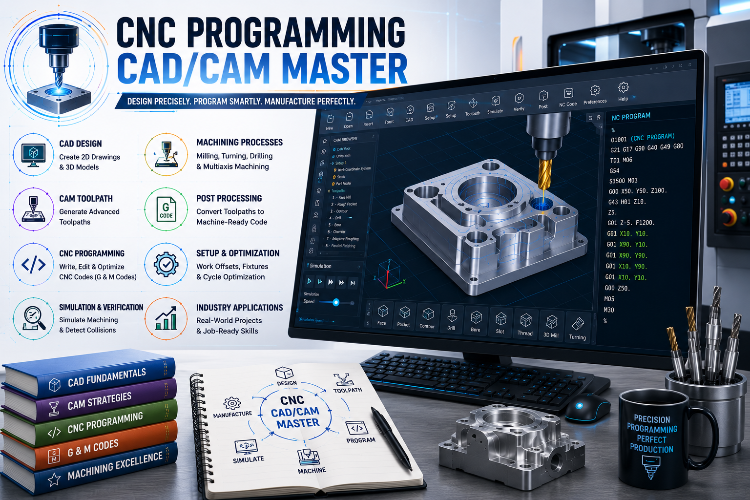 CNC Programming & CAD/CAM Master Program