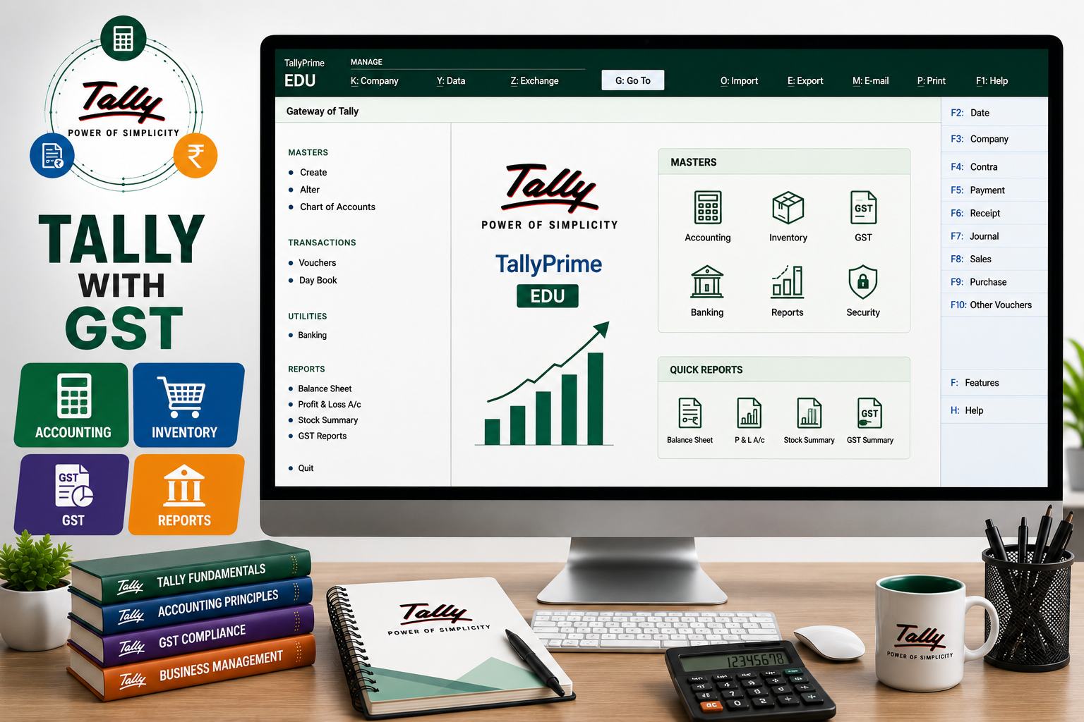 Tally with GST