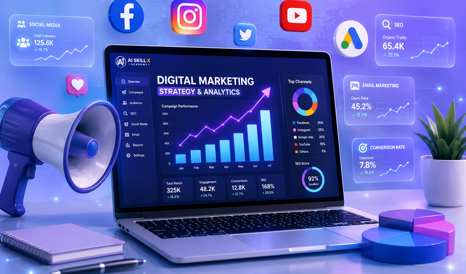 Digital Marketing with AI