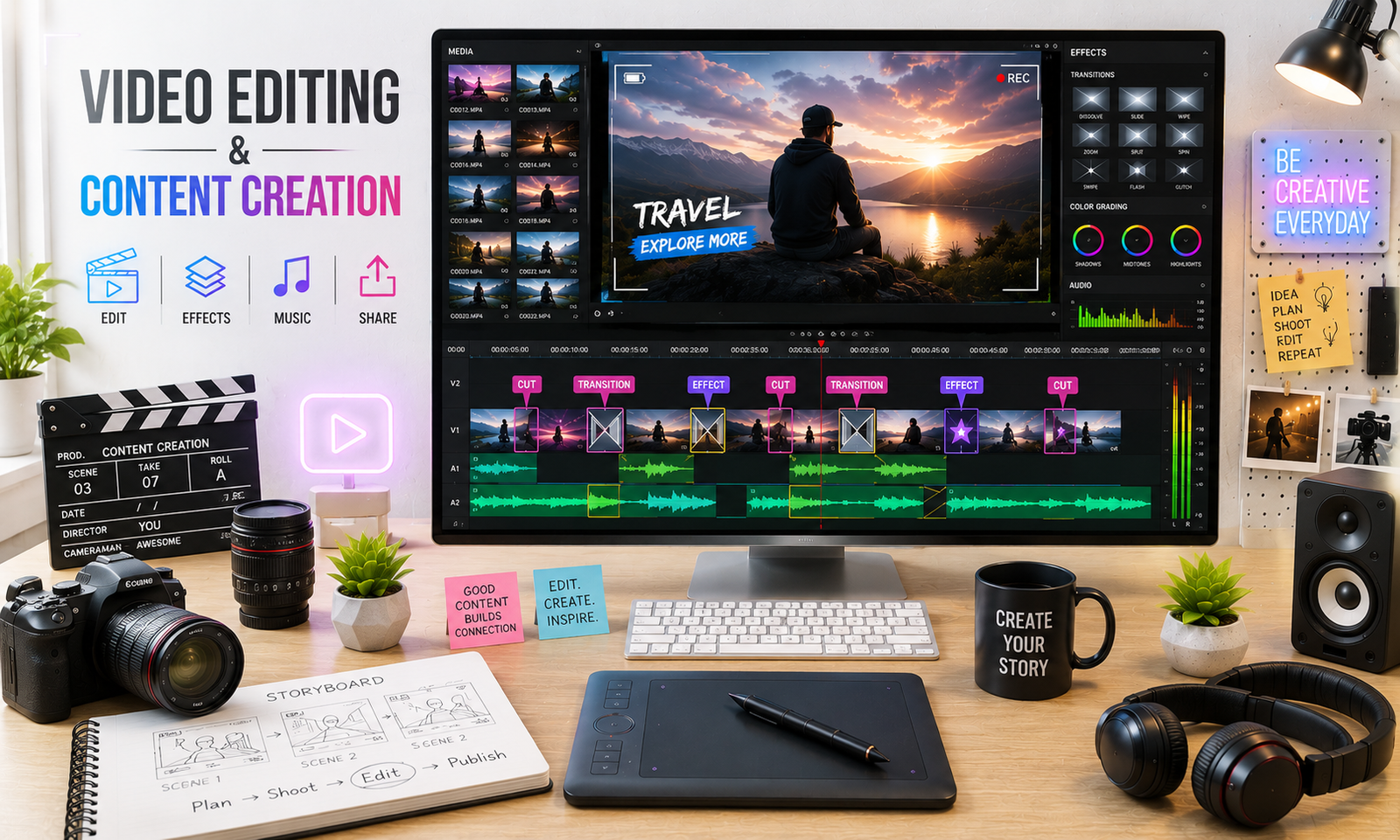 Video Editing